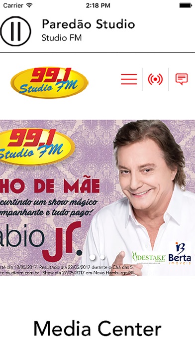 Screenshot #1 pour Studio FM 99.1