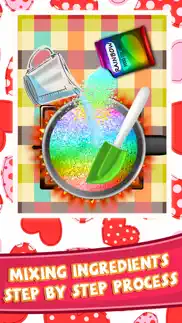 candy dessert making food games for kids iphone screenshot 2