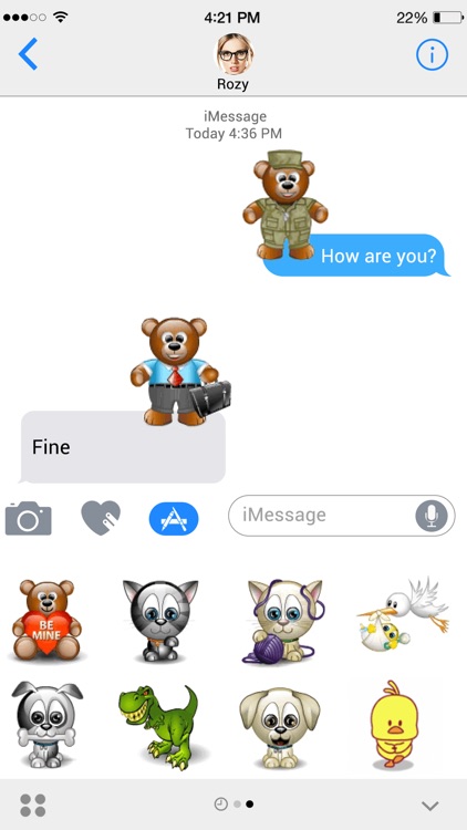 Wowmoji Animated Emoji Stickers