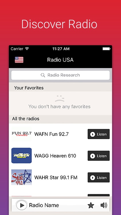 Radio United States - Radios USA