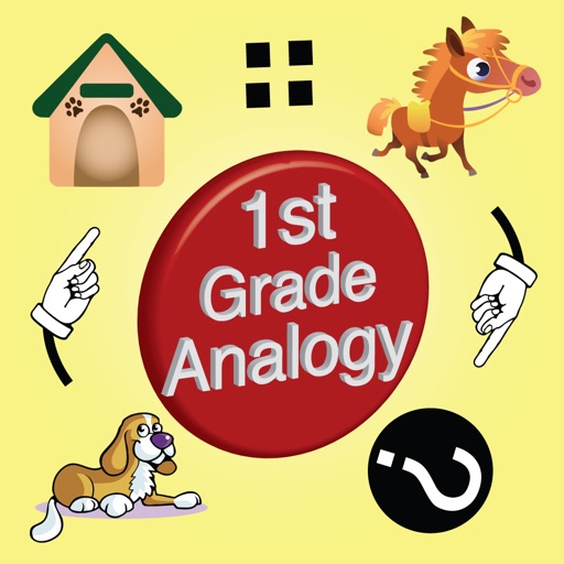 1st Grade Picture Analogy for classrooms and home schools iOS App