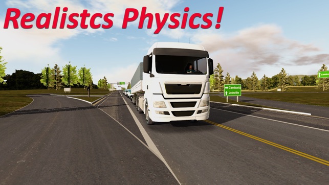 Heavy Truck Simulator(圖4)-速報App
