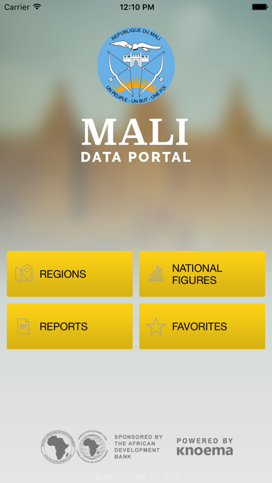 Screenshot #1 pour Mali Executive Monitor