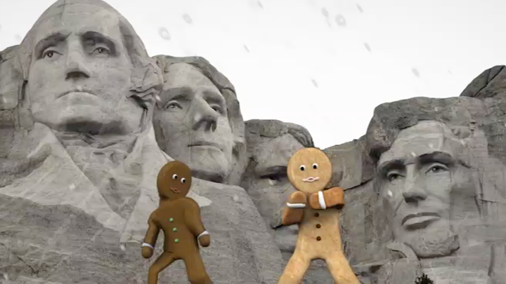 Screenshot #3 pour Christmas Video Wallpaper