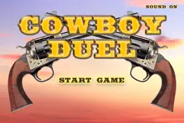 Game screenshot Cowboy Duel - Be the fastest in the Wild West mod apk