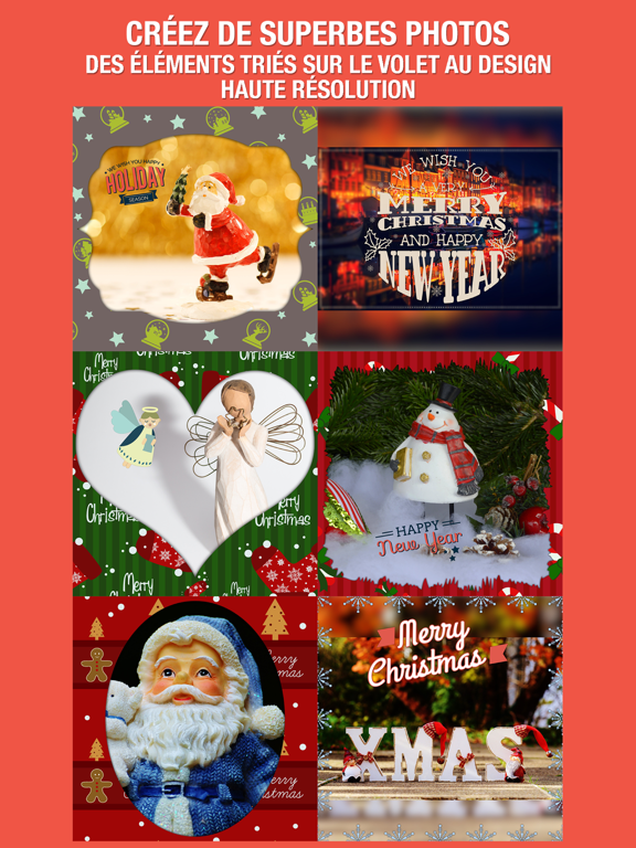 Screenshot #5 pour XmasPicFrames – Bonne Année & Joyeux Noël Cadres