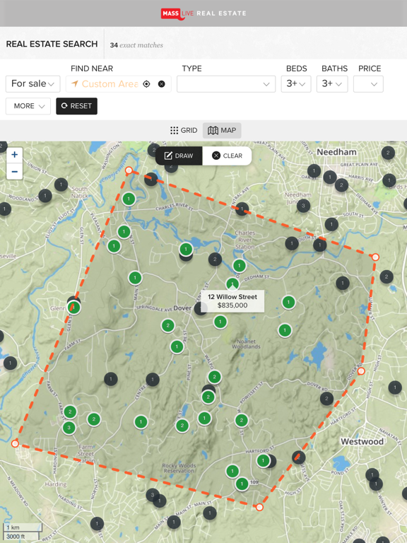 Screenshot #5 pour MassLive.com: Real Estate