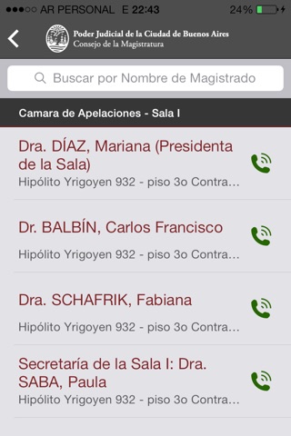 Guía Jusbaires screenshot 3