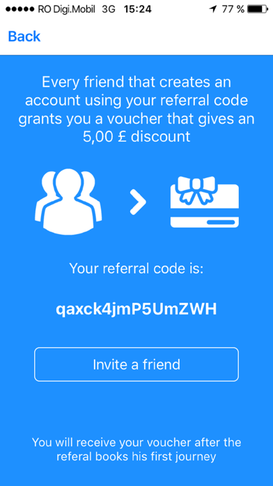 365 Airport Transfers screenshot