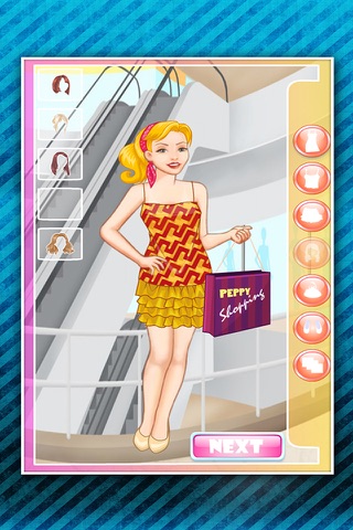 City Shopping Dress Up screenshot 3