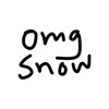 Winter snow sticker pack -  stickers for iMessage