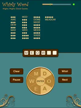 Game screenshot Whirly Word HD mod apk