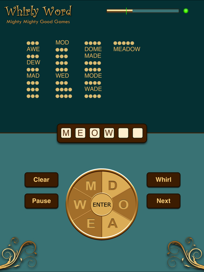 Whirly Word HD - 1.2 - (iOS)