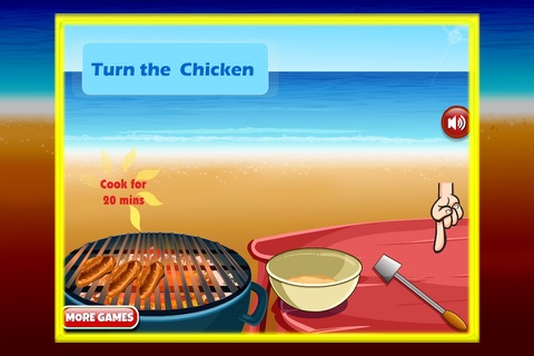 Grilled Chicken Cooking screenshot 2