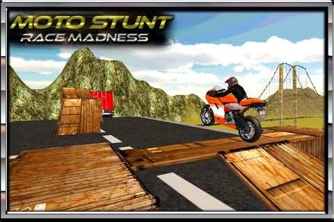 Moto Madness Stunt Race screenshot 2