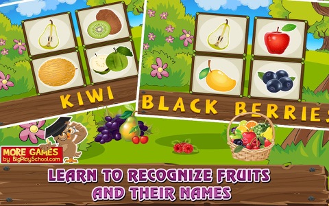 Learn Fruits - Kids e-Learning screenshot 3