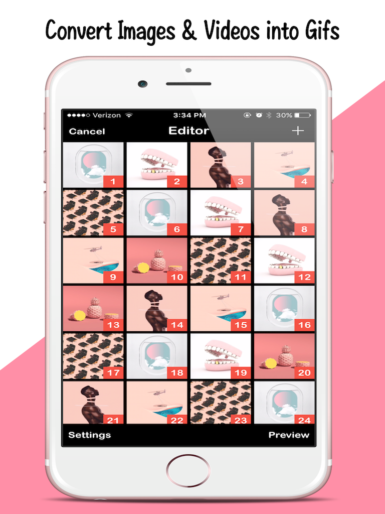 GIFing - Ultimate Animated GIF & GIPHY Maker screenshot 9