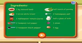 Game screenshot Tessa’s Kebab – learn how to bake your kebab in this cooking game for kids hack