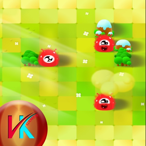 Red Monsters Match Kids Game iOS App