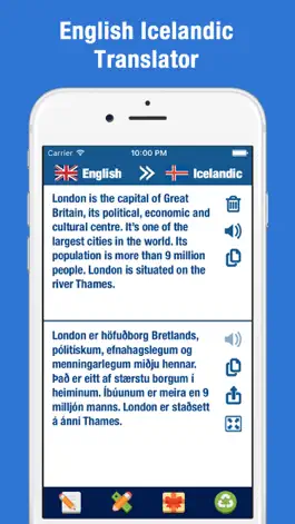 Game screenshot Icelandic English Translation and Dictionary mod apk