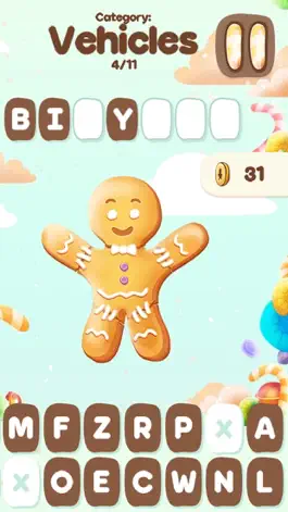 Game screenshot Sweet Hangman Puzzle mod apk