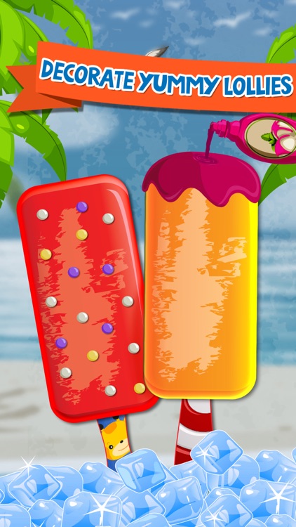 Ice Candy Maker - Kids Games screenshot-3