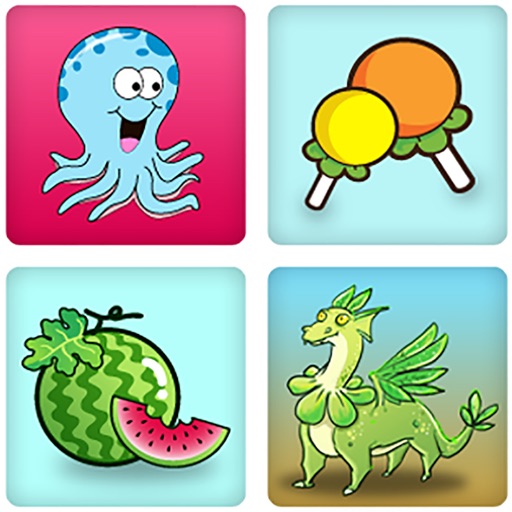 Memory Game For Kids iOS App