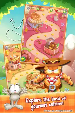 Game screenshot Garfield Chef: Match 3 Puzzle apk