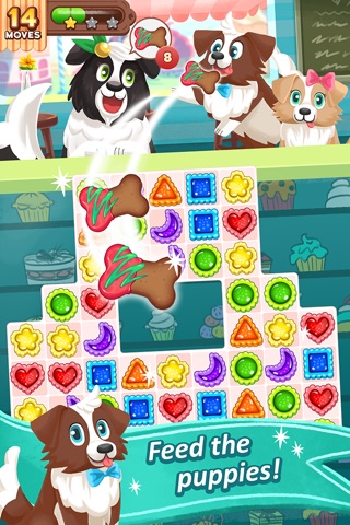 Cutey Puffs - Pastry Party screenshot 2