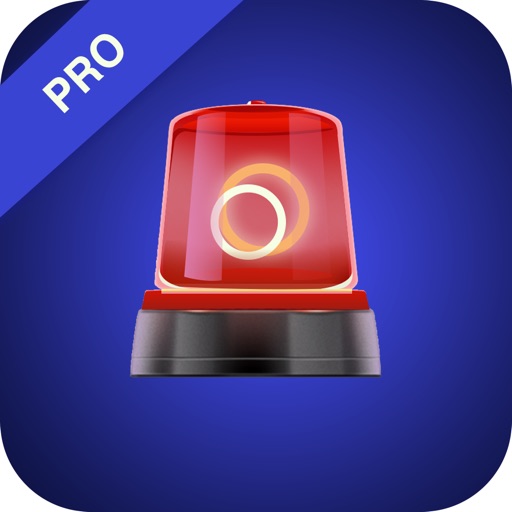 Siren Alarm Pro - Police siren sound