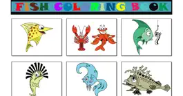 Game screenshot Fish Coloring Book mod apk