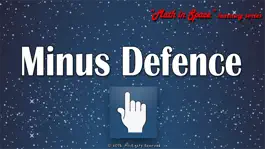 Game screenshot Minus Defence - Math in Space learning series (on TV) mod apk