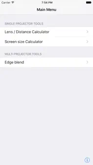 Projectionist iphone bilder 1