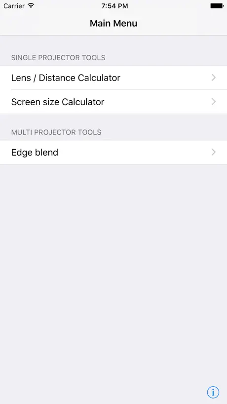 Projectionist