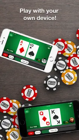 Game screenshot Poker table | PokerConnect apk