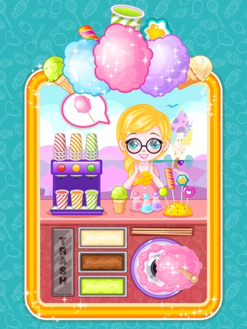 Cotton Candy And Lollipop Crush -  Management gameのおすすめ画像1