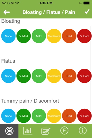 IBS Diet & Low-FODMAP Tracker screenshot 3