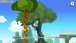 Game screenshot Ниндзя панда сердитый бег игра apk