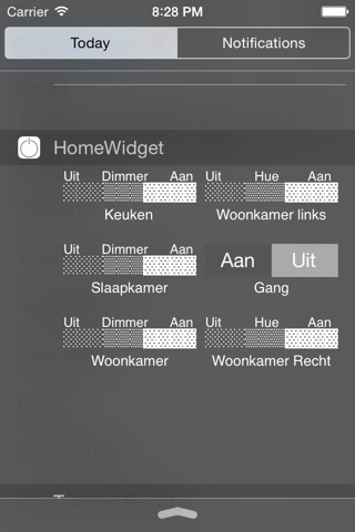 HomeWidget screenshot 3