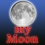 Download My Moon - tune in your life with the moon and lunar cycles, recommendations and suggestions for each phase of the moon app
