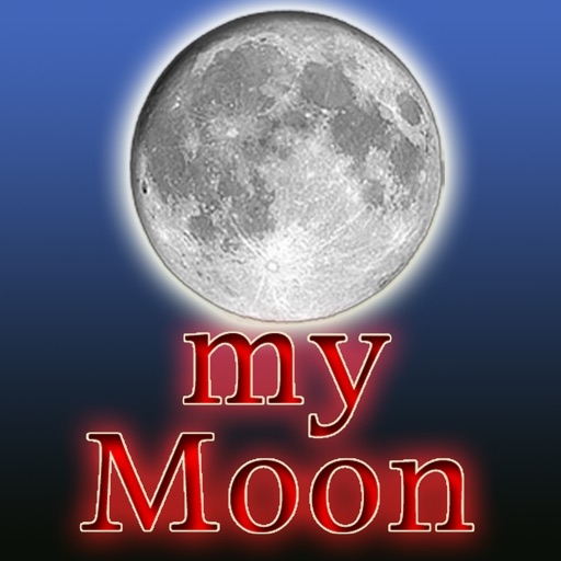 my Moon - tune in your life with the moon and lunar cycles, recommendations and suggestions for each phase of the moon Icon