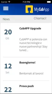 MyCubApp screenshot #1 for iPhone