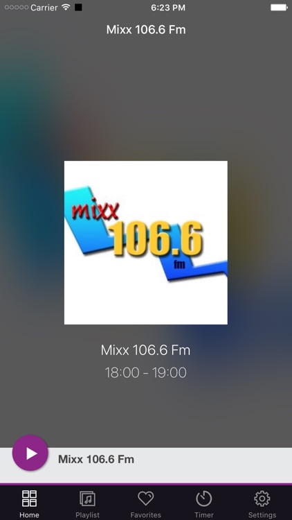 Mixx 106.6 Fm