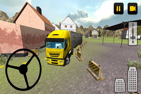 Farm Truck 3D: Cattle screenshot 2