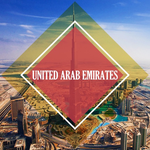 United Arab Emirates Tourist Guide icon