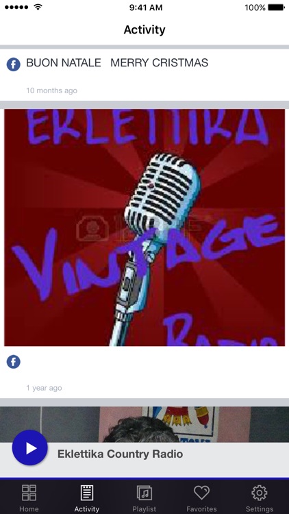 Eklettika Country Radio