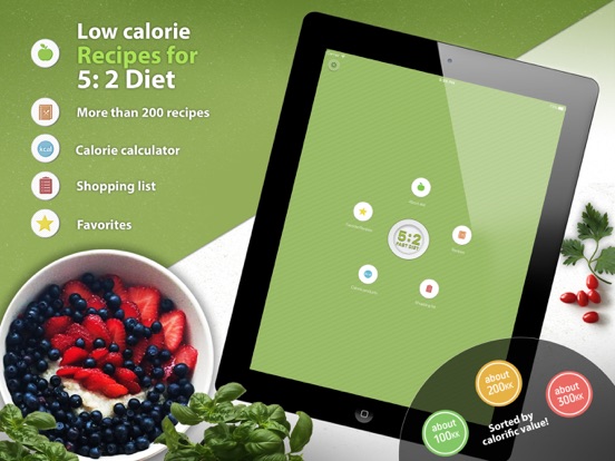 Screenshot #4 pour 5:2 Fast Diet Low-Calorie Recipes!