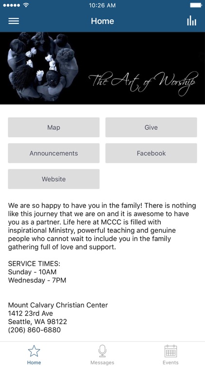 Mount Calvary Christian Center