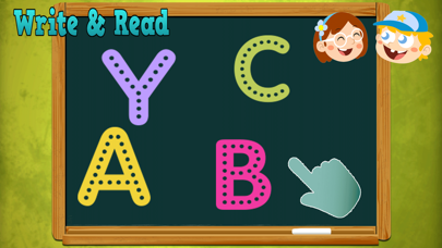 How to cancel & delete abc writing style cursive flashcards worksheets from iphone & ipad 2