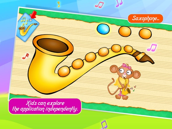 123 Kids Fun MUSIC - Top Educational Music Gamesのおすすめ画像4